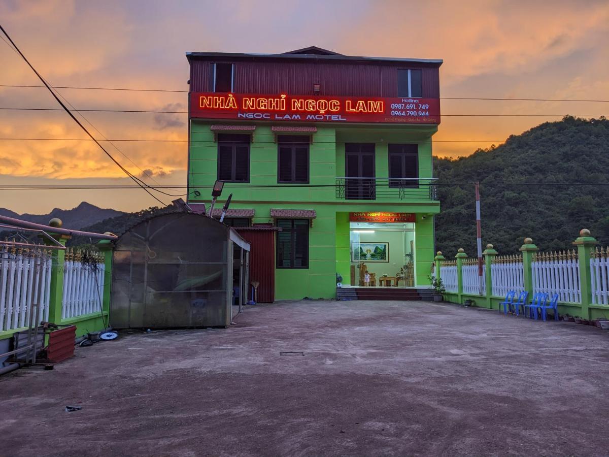 Nha Nghi Ngoc Lam Hotel Quan Ba Kültér fotó