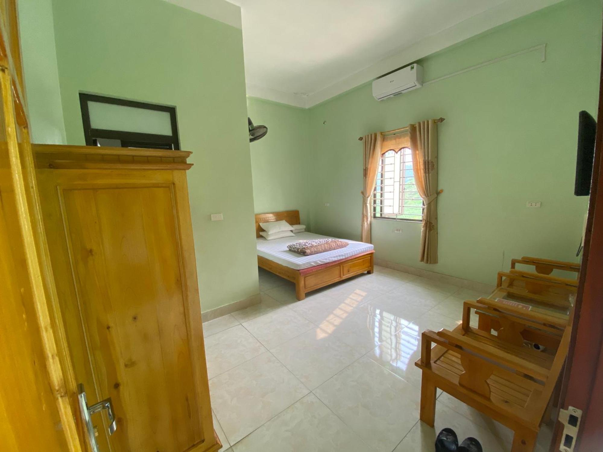 Nha Nghi Ngoc Lam Hotel Quan Ba Kültér fotó