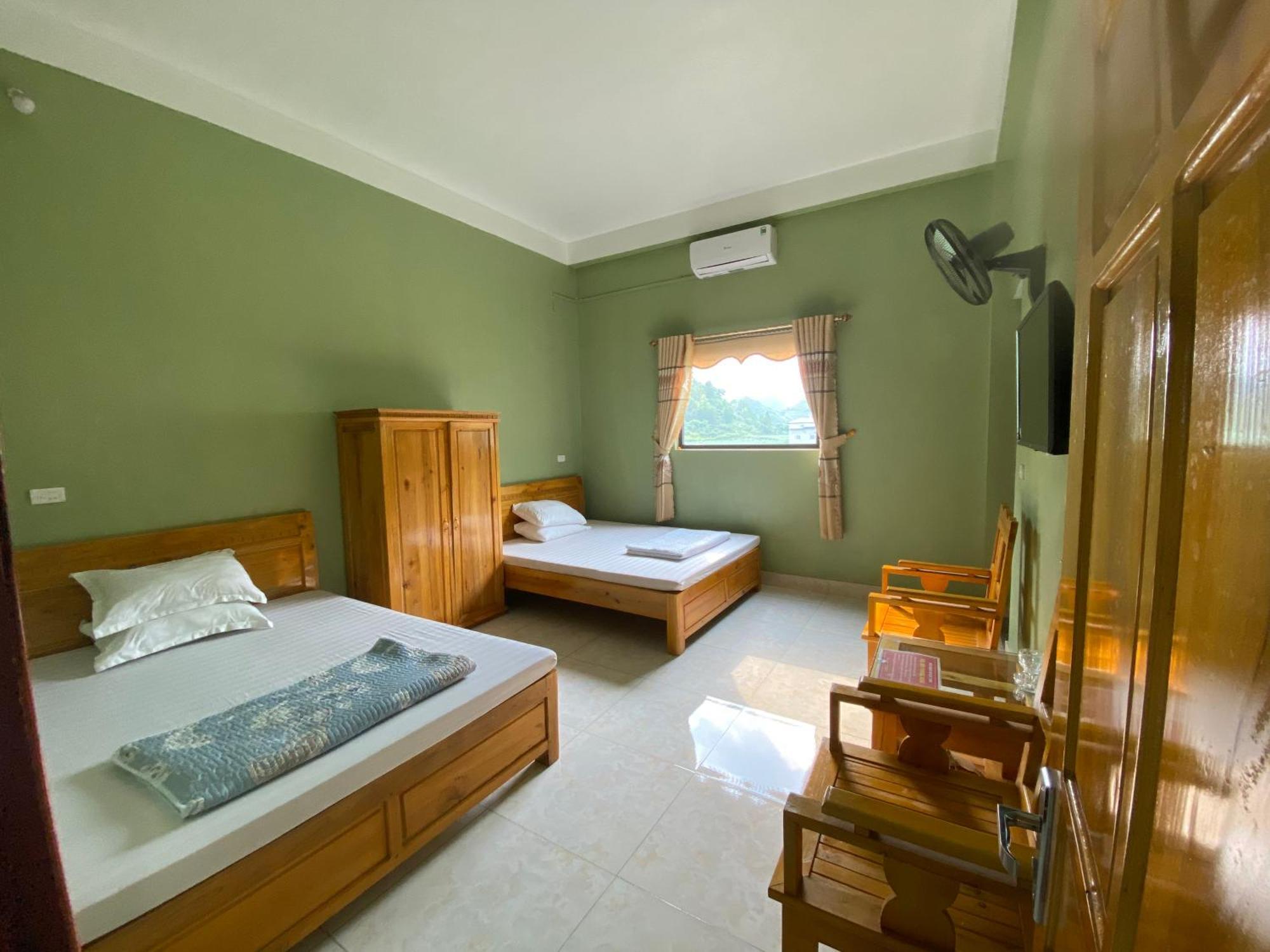 Nha Nghi Ngoc Lam Hotel Quan Ba Kültér fotó