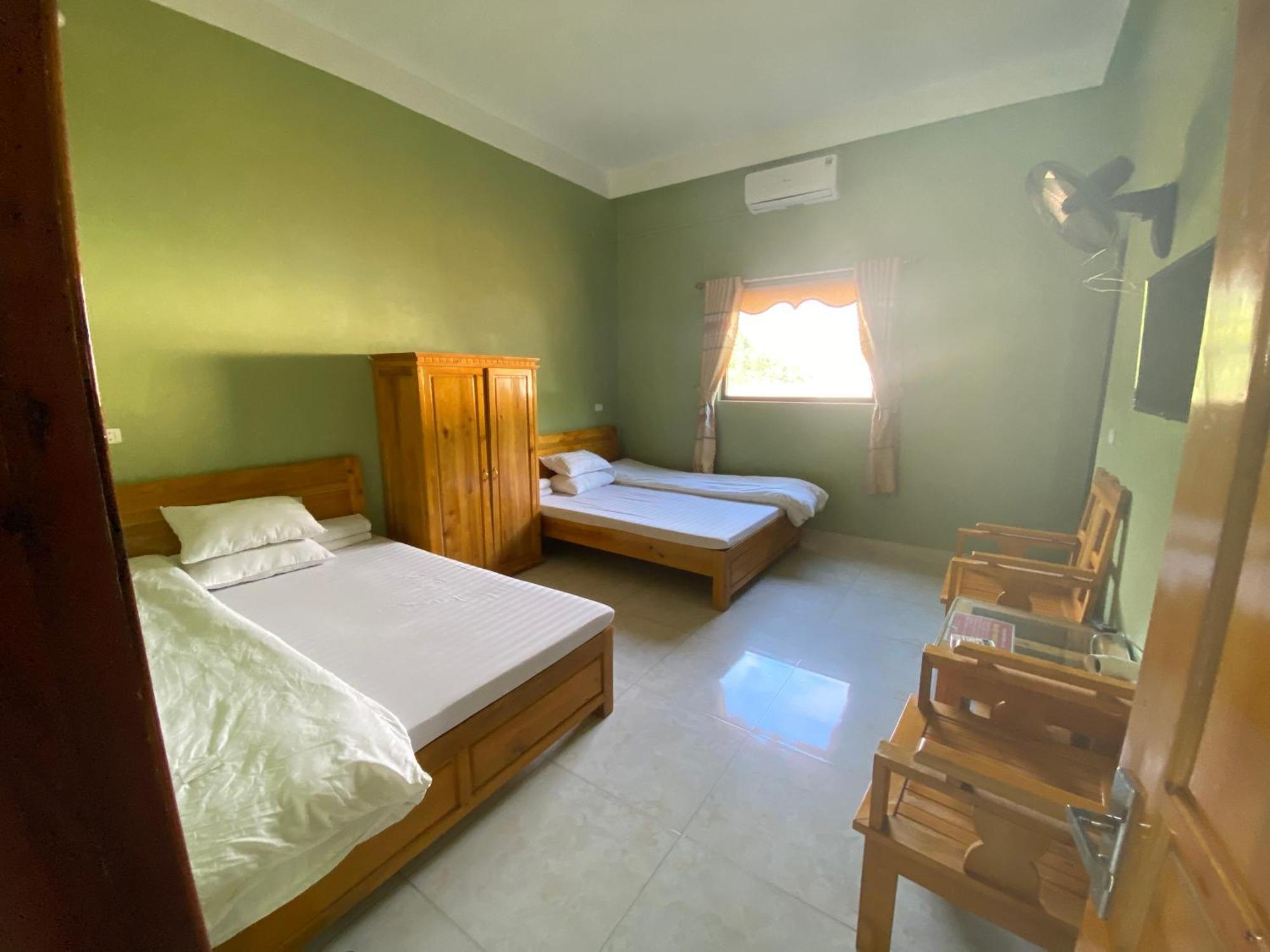 Nha Nghi Ngoc Lam Hotel Quan Ba Kültér fotó